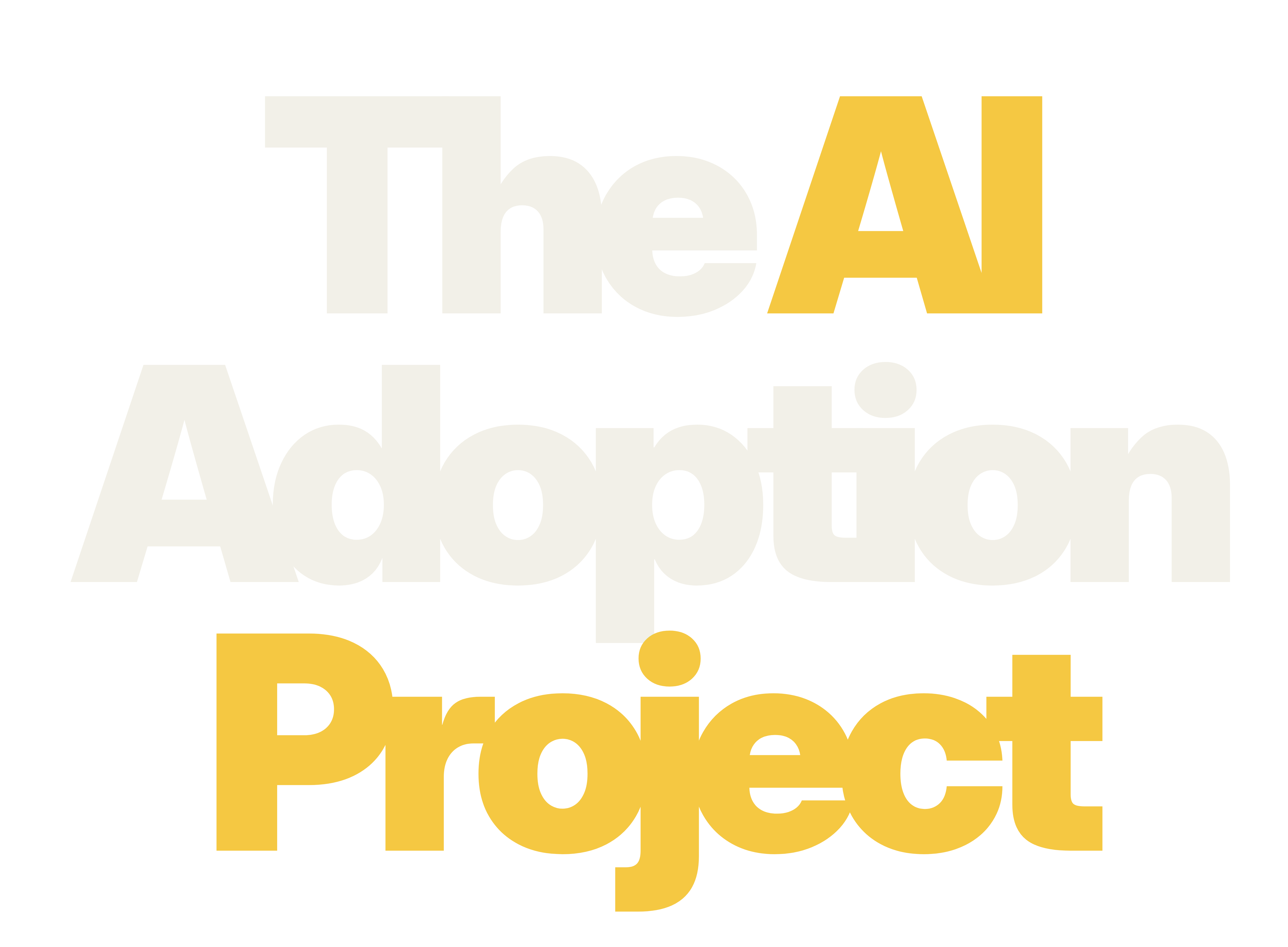 The AI Adoption Project